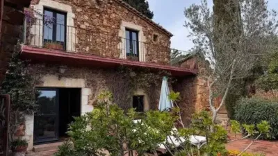 Casa rústica en Mont-Ras photo 15