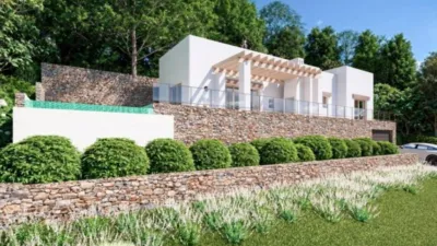 House in Xàbia / Jávea, Urbanització Montgó-Toscamar, la Marina Alta - Vista 2