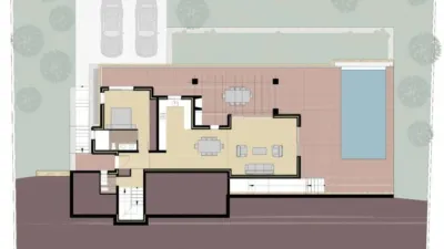 House in Xàbia / Jávea, Urbanització Montgó-Toscamar, la Marina Alta - Vista 5