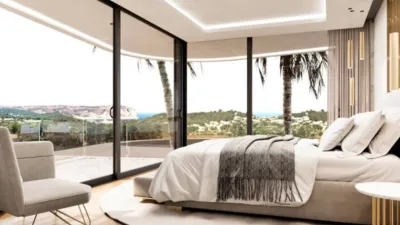 Casa – Xàbia - Jávea - Vista 2