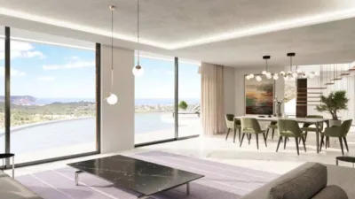 Casa – Xàbia - Jávea - Vista 3