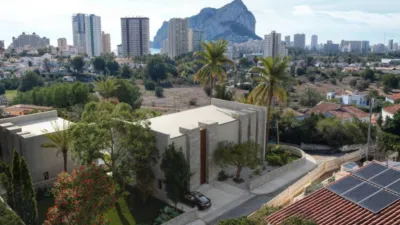 Casa – Calp, La Manzanera, Urbanització Morro de Toix-Mar i Vila - Vista 2