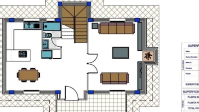 Chalet in Camarillas photo 23
