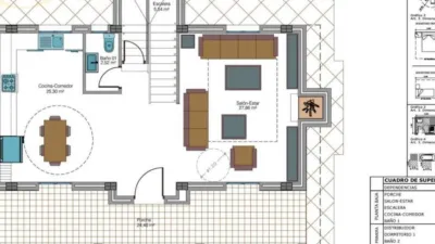 Chalet in Camarillas photo 27