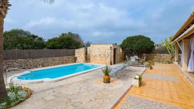 Chalet for sale in Es Llombard photo 31
