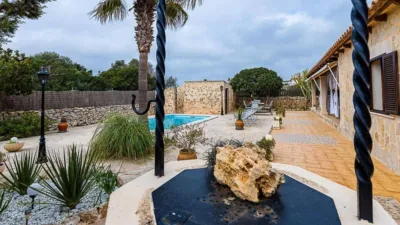 Chalet for sale in Es Llombard photo 32