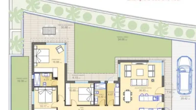Casa – Benimantell, la Marina Baixa - Más