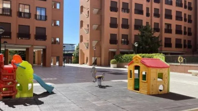 Apartment in Rejas photo 30