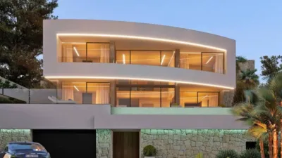 Casa – La Empedrola II - Calpe-Alicante, la Marina Alta - Vista 2