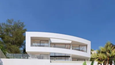 Casa – La Empedrola II - Calpe-Alicante, la Marina Alta - Vista 5