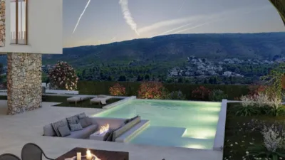 Casa – Xàbia - Jávea - Vista 2