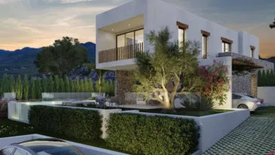 Casa – Xàbia - Jávea - Vista 3