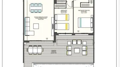 Apartment in Urbanizaciones Balcó de Finestrat-Terra Marina photo 17