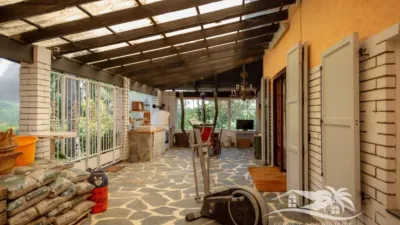 Casa rústica en Maçanet de la Selva photo 30