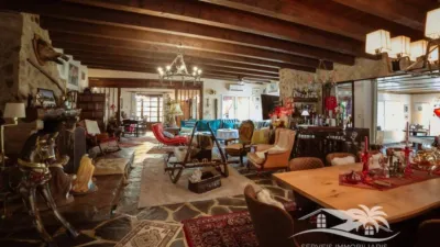 Rustic house in Maçanet de la Selva photo 3