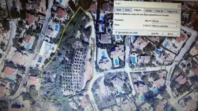 Terreno en venta en Cala Advocat-Baladrar - Vista 2