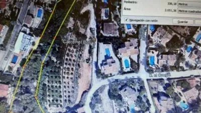 Terreno en venta en Cala Advocat-Baladrar - Vista 3