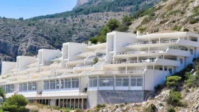 Piso – Altea, Urbanització Serra d'Altea - Vista 2