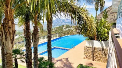 Piso – Altea, Urbanització Serra d'Altea - Más