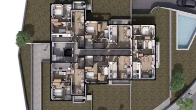 Apartment in Ris photo 7
