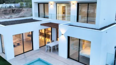Chalet in Scandinavia - The Captivating photo 5