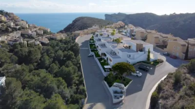 Piso – El Poble Nou de Benitatxell - Benitachell, la Marina Alta - Vista 2