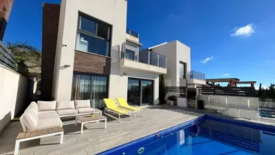 Chalet in Finestrat photo 2