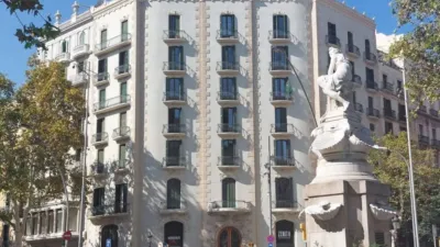 Piso en alquiler en Gran Via de les Corts Catalanes, cerca de Carrer de Roger de Llúria - Imagen 16