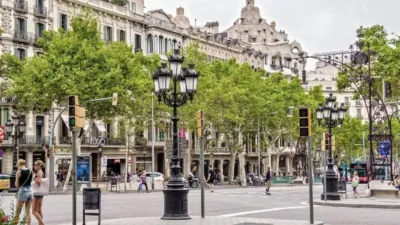 Piso en alquiler en Gran Via de les Corts Catalanes, cerca de Carrer de Roger de Llúria - Imagen 20