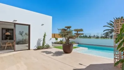 Chalet in Los Alcázares photo 9