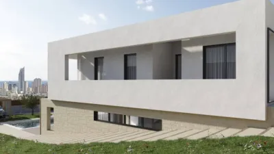 Chalet in Finestrat photo 8