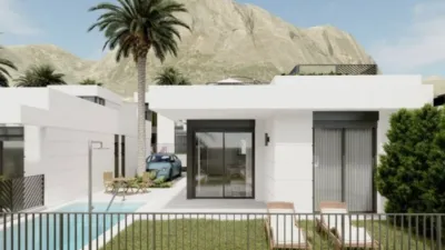 Chalet in Polop photo 12
