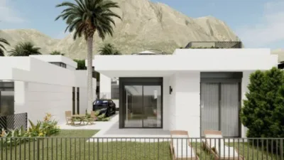 Chalet in Polop photo 7