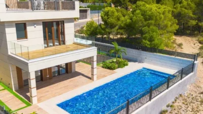 Casa – Benidorm, Els Tolls - Aigüera Alta, la Marina Baixa - Vista 2
