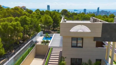 Casa – Benidorm, Els Tolls - Aigüera Alta, la Marina Baixa - Vista 4