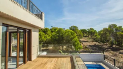 Casa – Benidorm, Els Tolls - Aigüera Alta, la Marina Baixa - Más