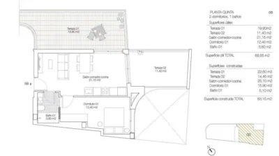 Pis – Torrevieja, El Palmeral - Vista 3