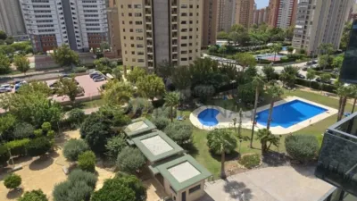 Piso en alquiler en Poble de Llevant, Poble de Llevant (Benidorm) de 950 €<span>/mes</span>