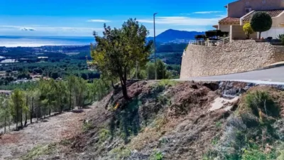 Terreno en venta en Altea La Vella - Vista 3