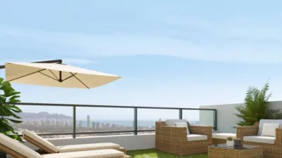 Casa – Finestrat, Urbanització Balcó de Finestrat, la Marina Baixa - Vista 3