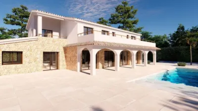 Casa – Benissa, la Marina Alta - Vista 2