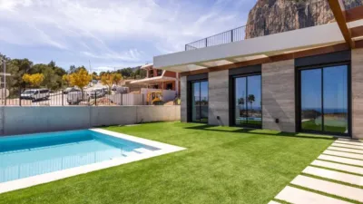Casa – Polop, Urbanització Polop Paradís, la Marina Baixa - Vista 3
