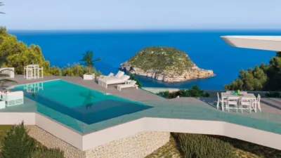 Casa – Xàbia / Jávea, Urbanització Mar Blau, la Marina Alta - Vista 4