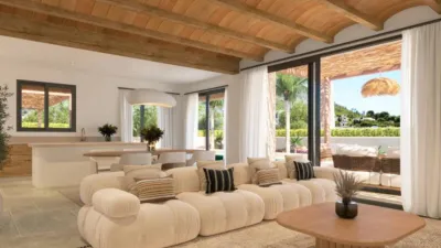 Casa – Xàbia / Jávea, Urbanització de la Vall del Sol, la Marina Alta - Vista 2