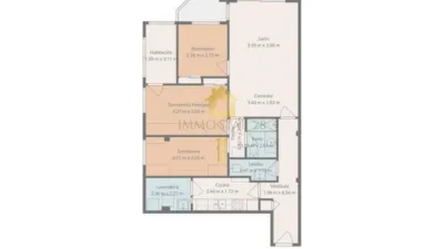 Apartment in Centre photo 28
