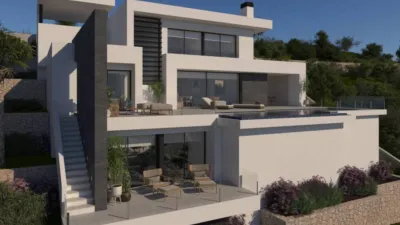 Casa – El Poble Nou de Benitatxell - Benitachell - Vista 4