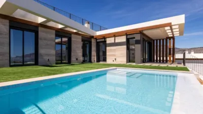 Casa – Polop, Urbanització Polop Paradís, la Marina Baixa - Vista 2