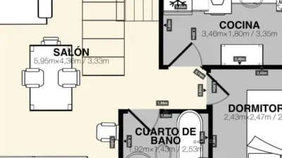 Duplex in Playa Grande-Castellar photo 43
