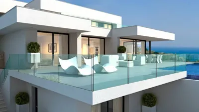 Casa – El Poble Nou de Benitatxell - Benitachell - Vista 2