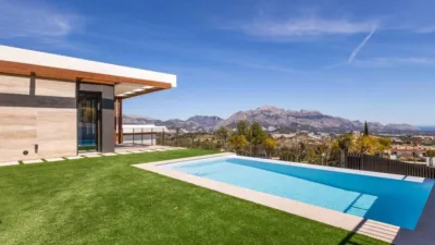 Casa – Polop, Urbanització Polop Paradís, la Marina Baixa - Vista 4